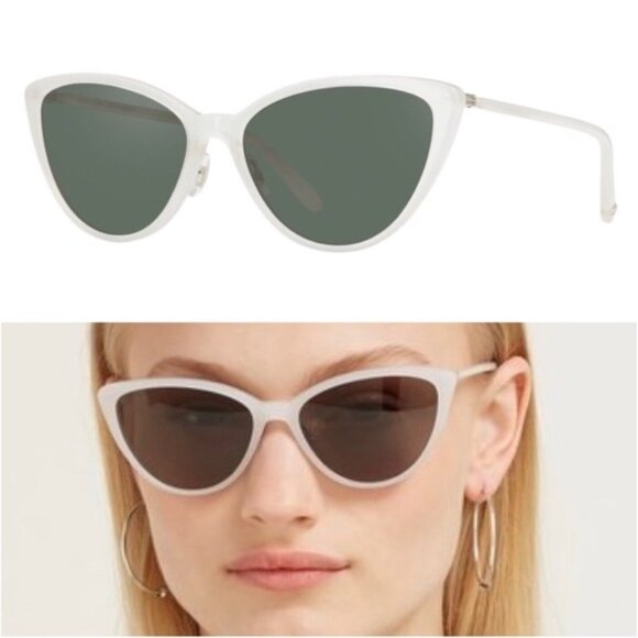 Garrett Leight Mildred Sunglasses With Custom Polarized...